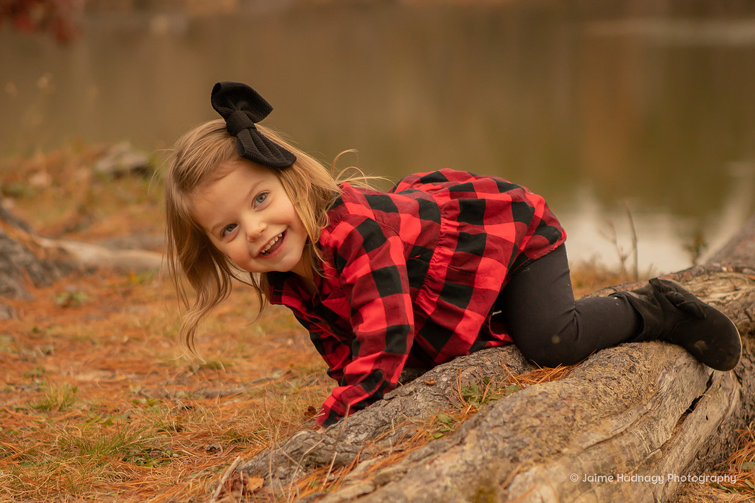 Photographer for Little Kids | Asheville Christmas Photos