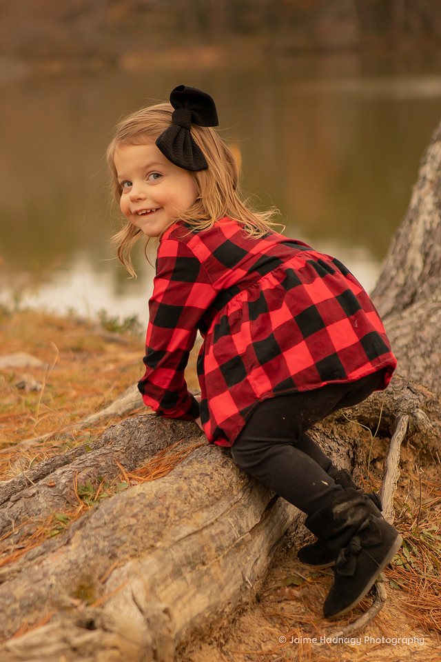 Photographer for Little Kids | Asheville Christmas Photos
