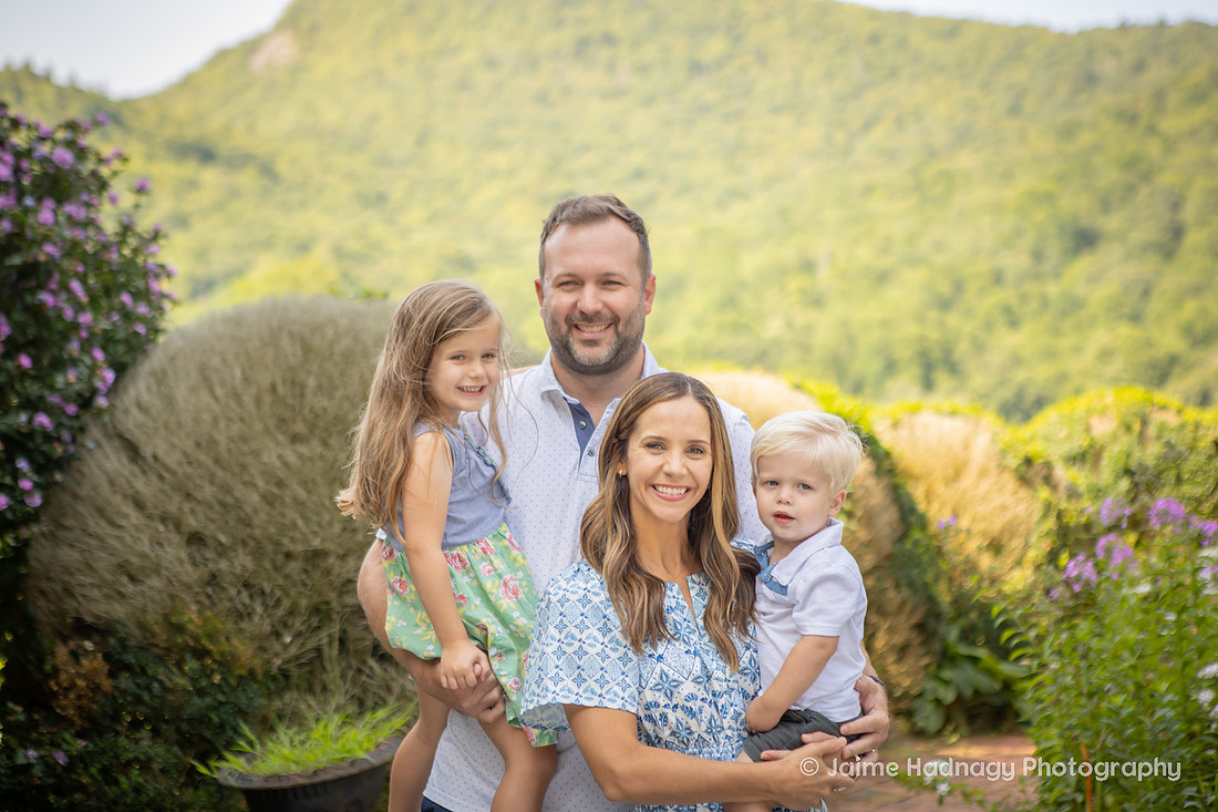 Outdoor Family Photos in the Mountains | Western NC Photographer