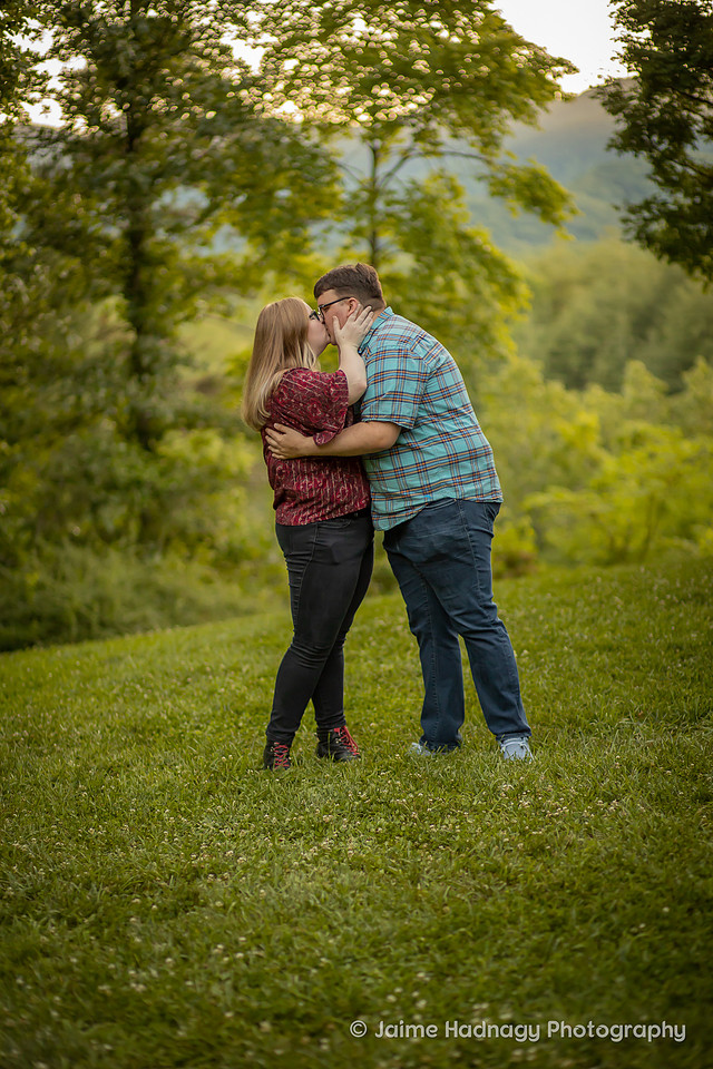 Beautiful Engagement Photography at NC Arboretum in Asheville