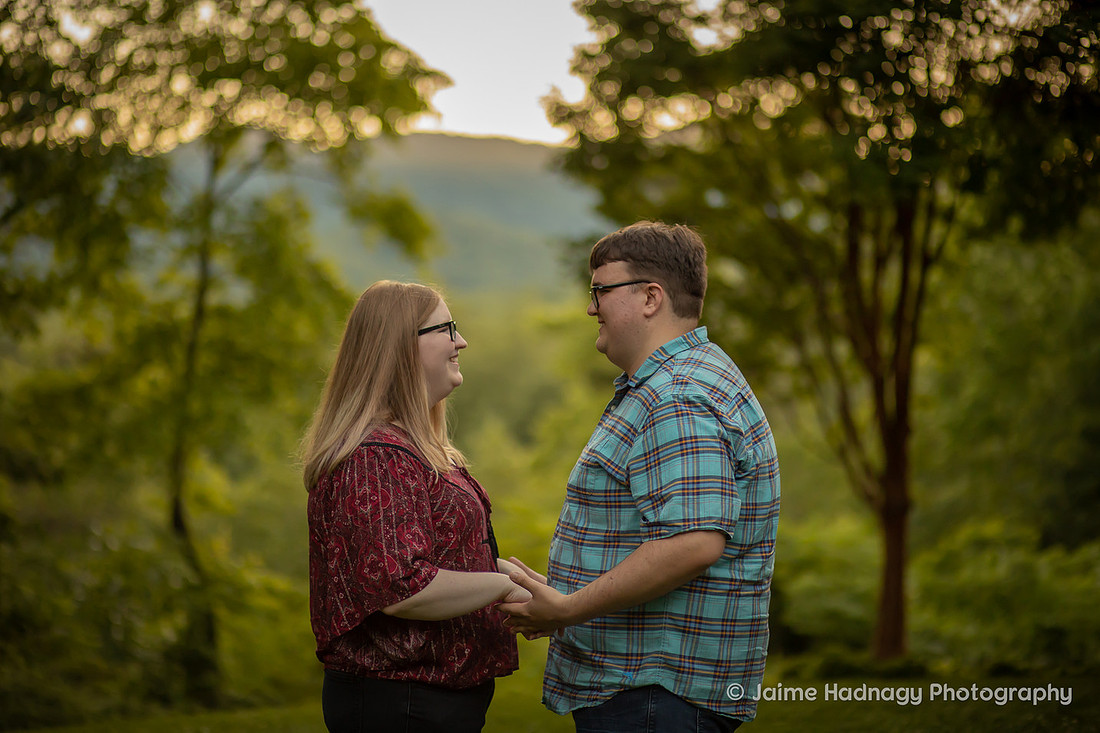 Beautiful Engagement Photography at NC Arboretum in Asheville