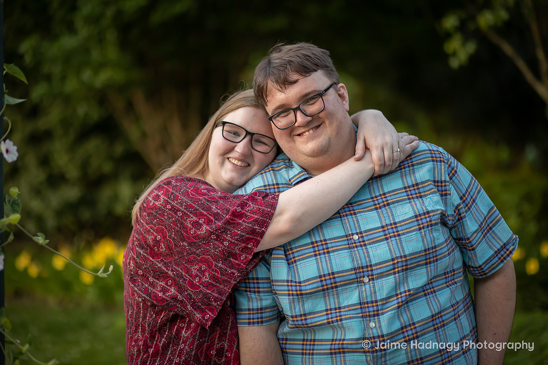 Beautiful Engagement Photography at NC Arboretum in Asheville