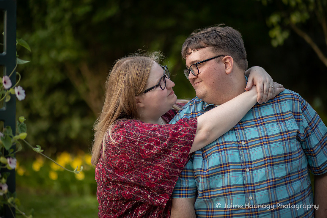 Beautiful Engagement Photography at NC Arboretum in Asheville