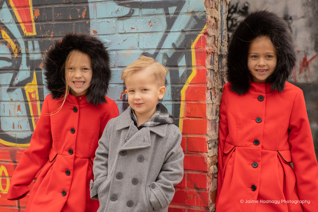 Fun Family Photo Shoot With Asheville Graffiti