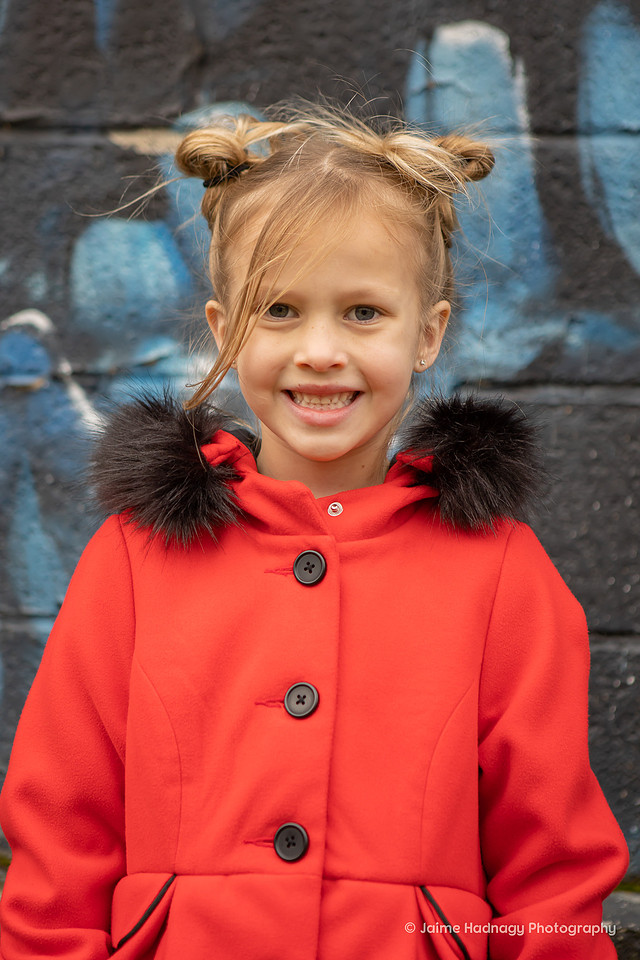 Urban Asheville Family Photos