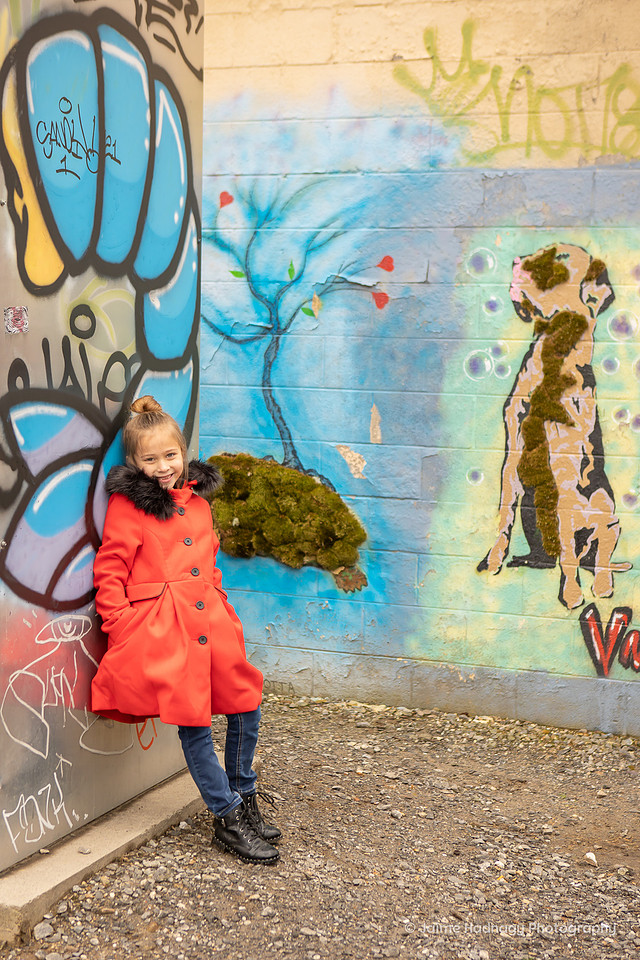 Urban Asheville Family Photos