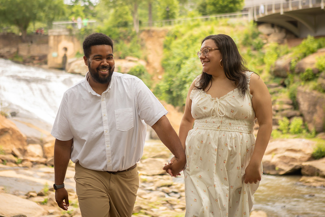 Engagement Photography Outdoors