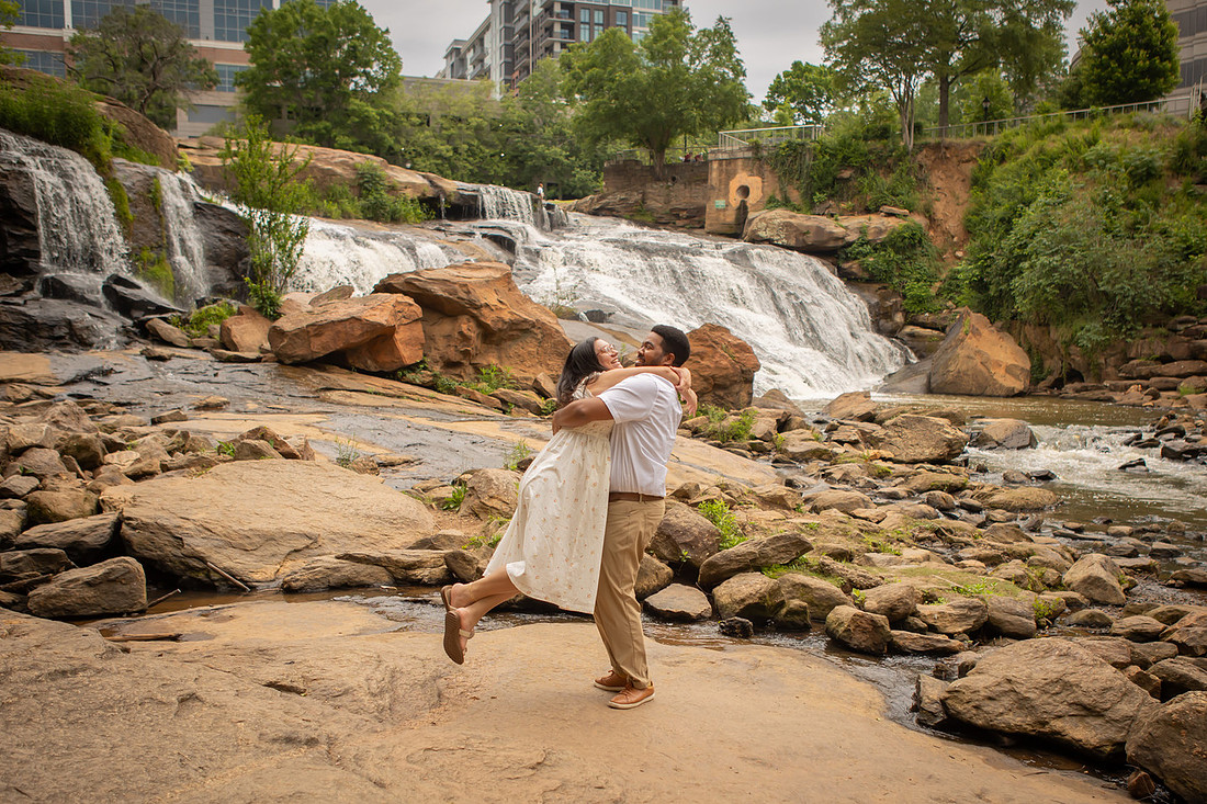 Engagement Photography Outdoors