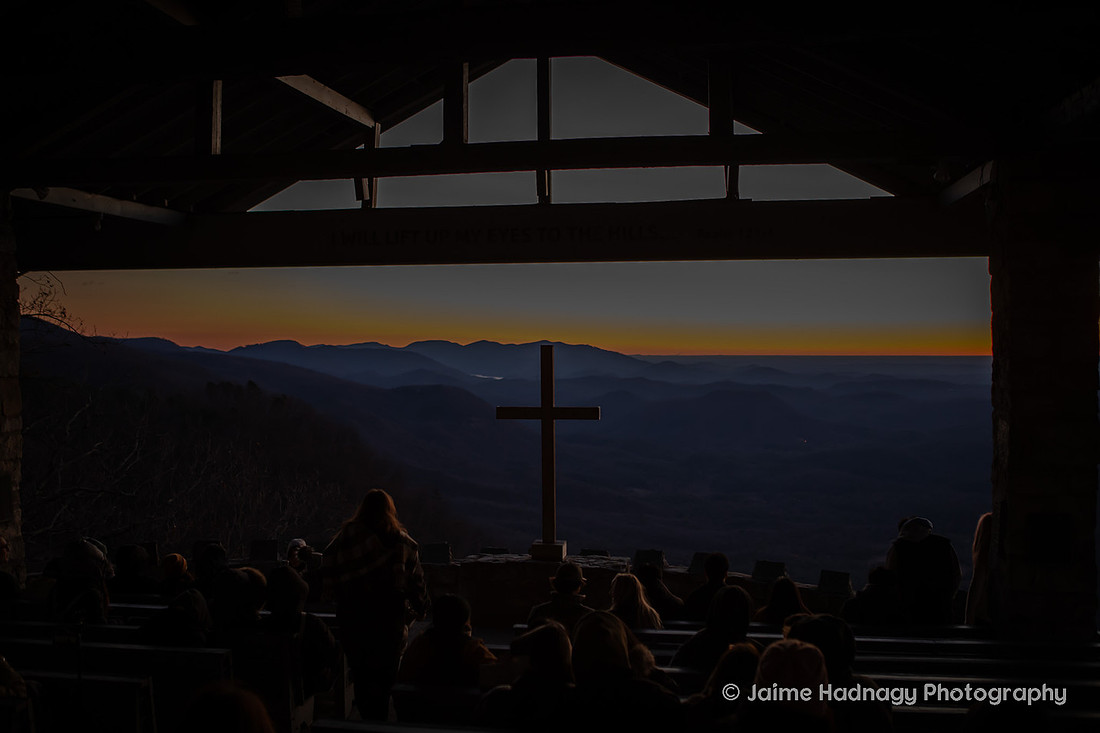 Surprise Proposal at Pretty Place at Sunrise