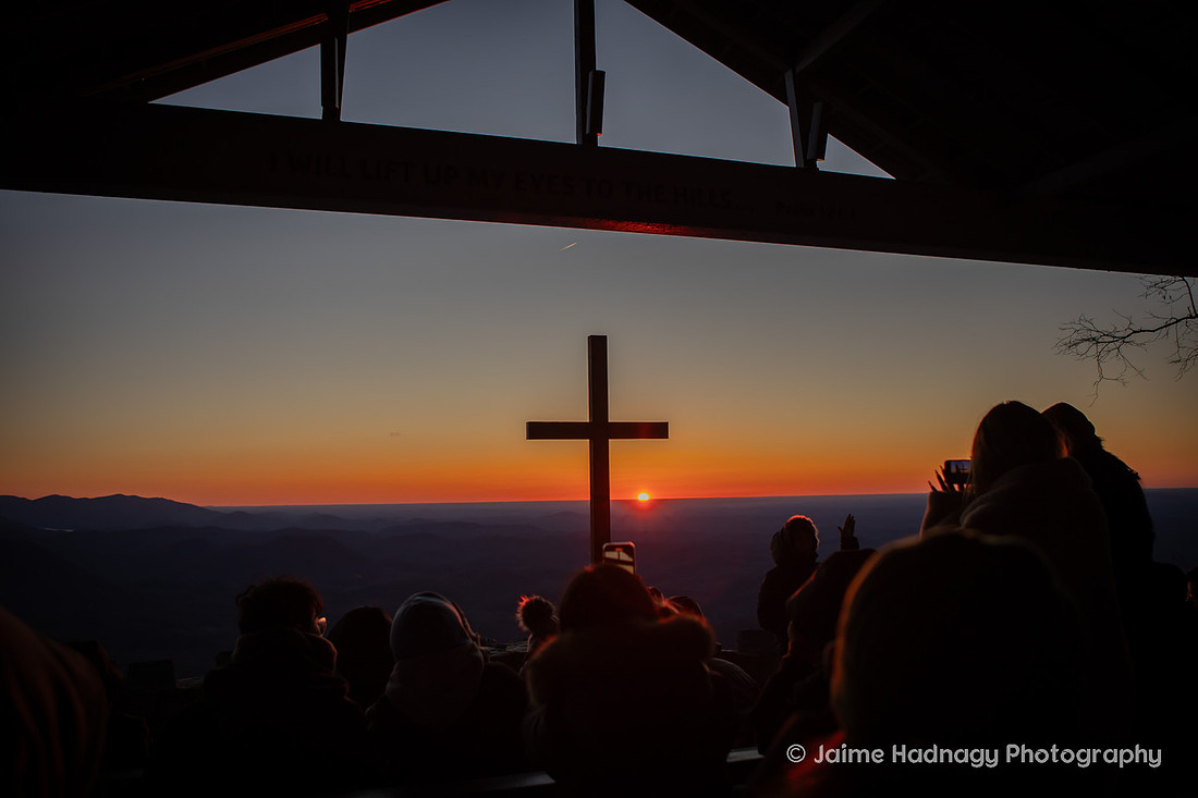 Surprise Proposal at Pretty Place at Sunrise