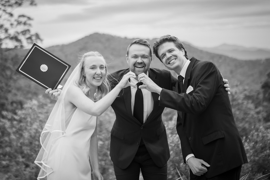 Elopement Photographer in Asheville