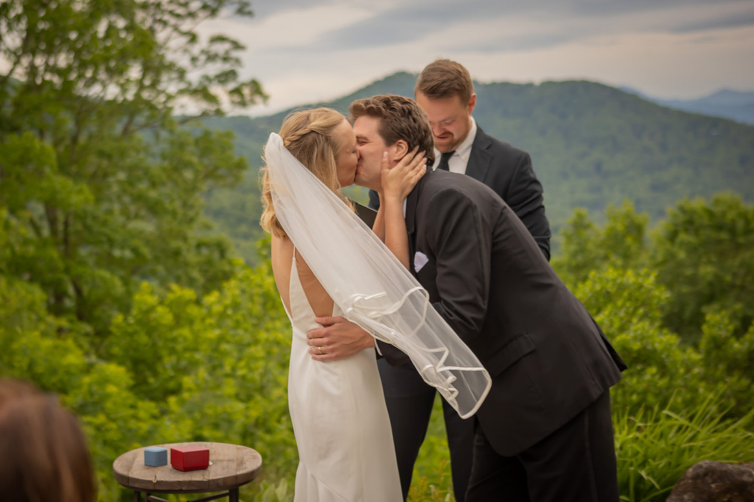 Elopement Photographer in Asheville