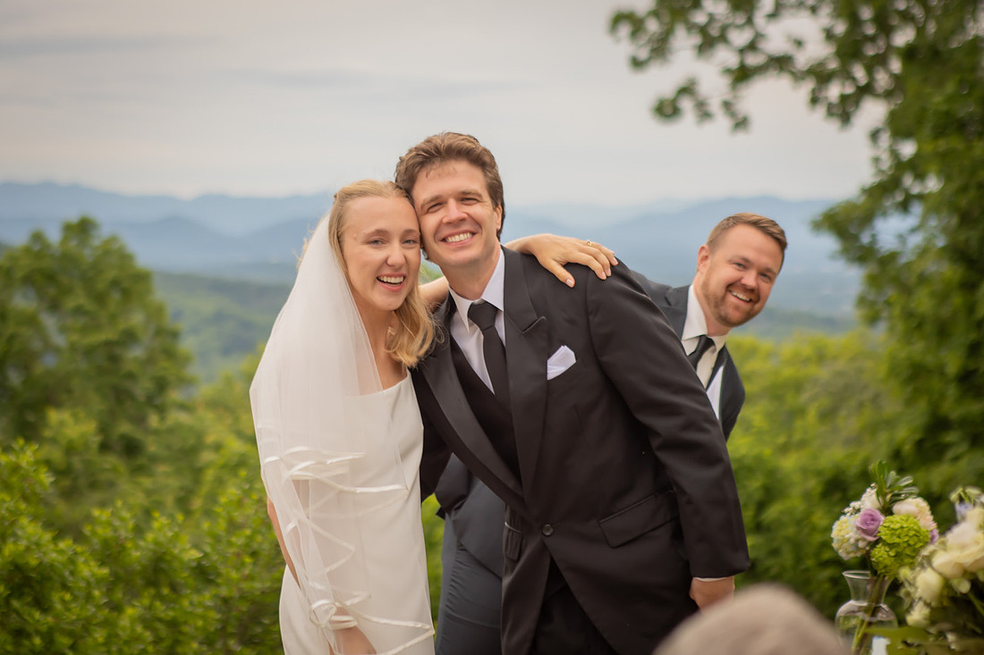 Elopement Photographer in Asheville