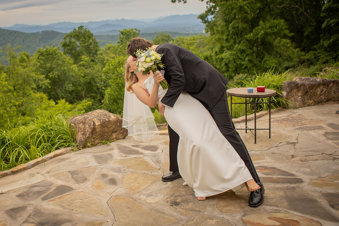 Elopement Photographer in Asheville