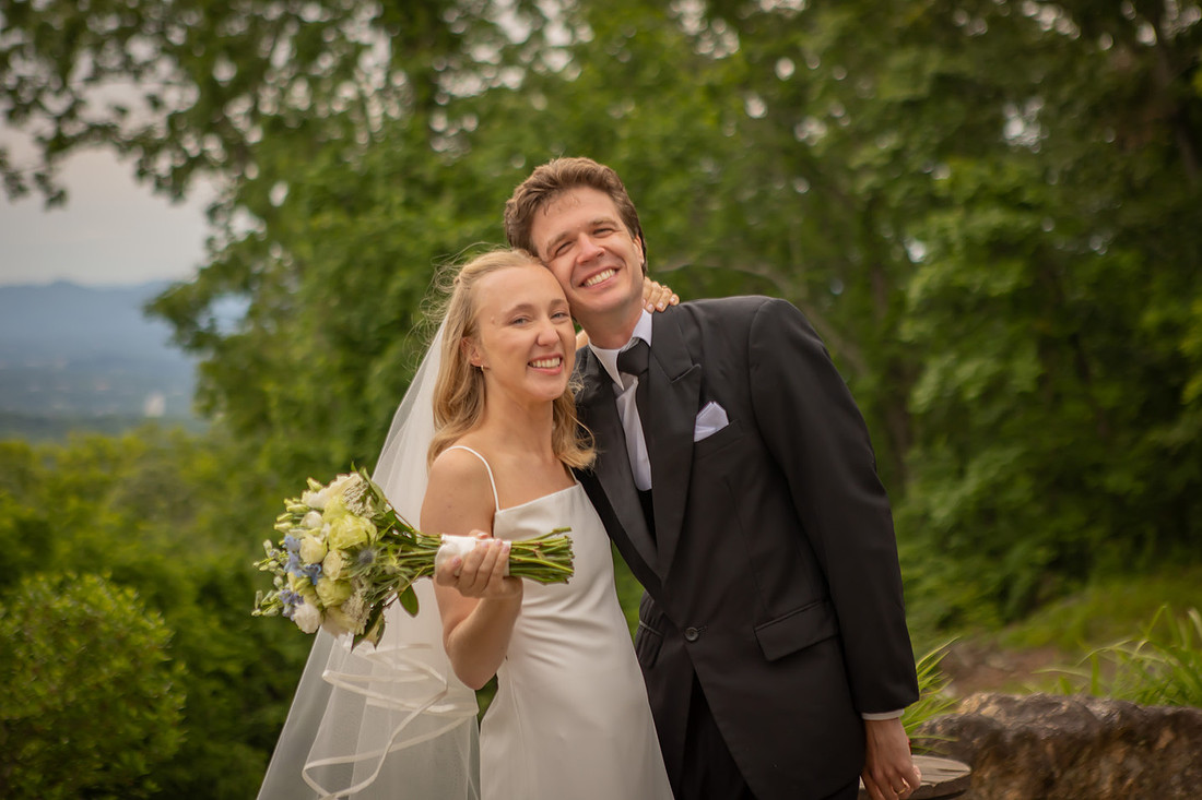 Elopement Photographer in Asheville