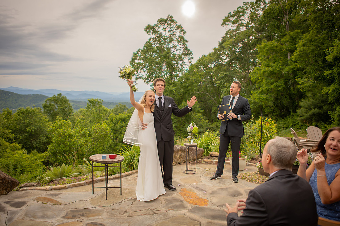 Elopement Photographer in Asheville
