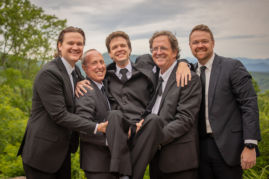 Elopement Photographer in Asheville
