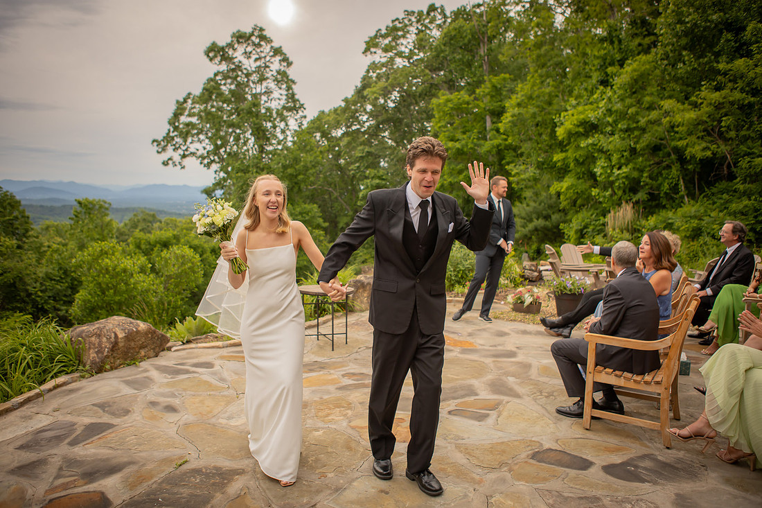 Elopement Photographer in Asheville