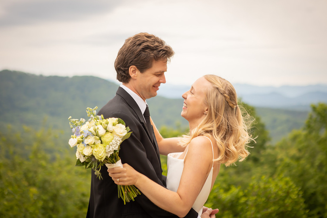 Elopement Photographer in Asheville