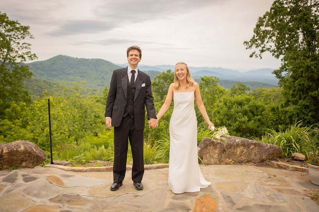 Elopement Photographer in Asheville