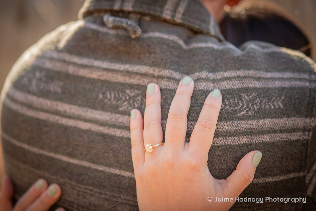 Engagement Photos at the NC Arboretum 