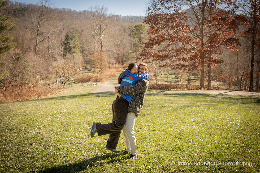 Couple Hugging