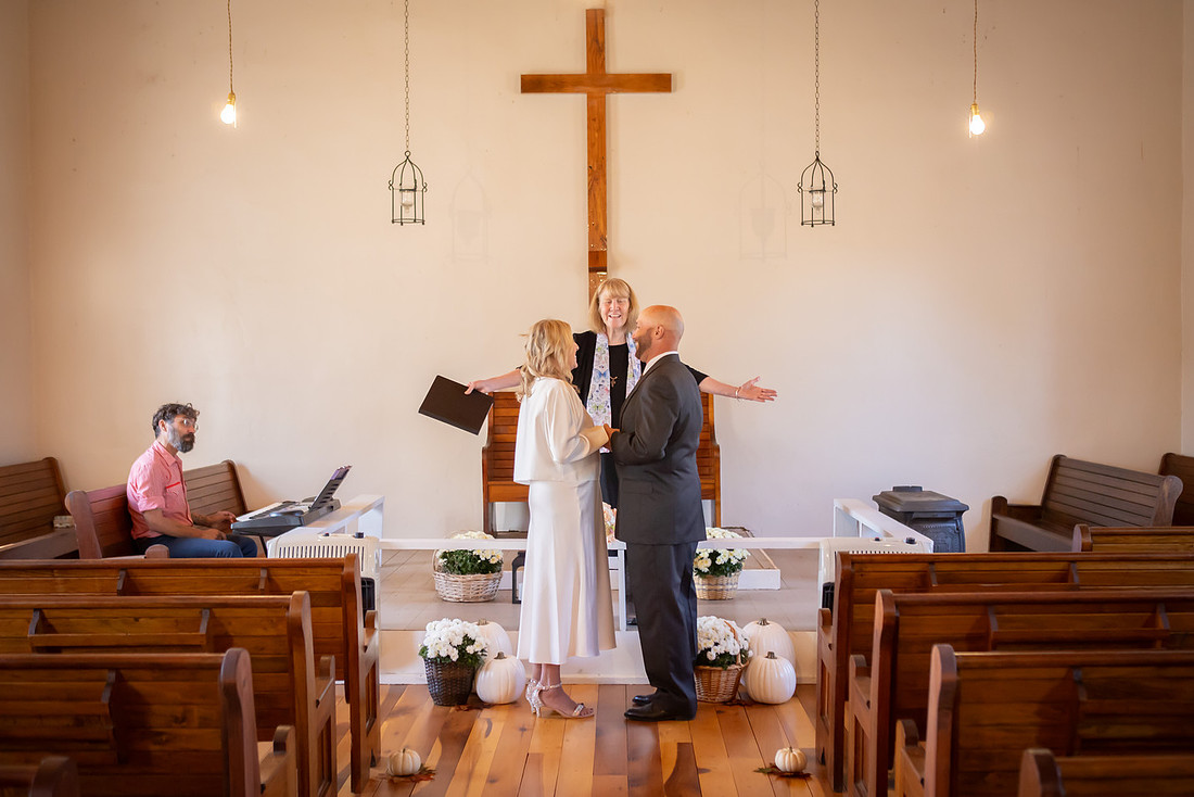 Vow Renewal Ceremony | Asheville Elopement Photographer