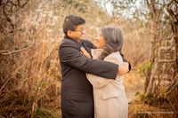 Zarana & Ankit: Winter Couples Photos on the Mountain