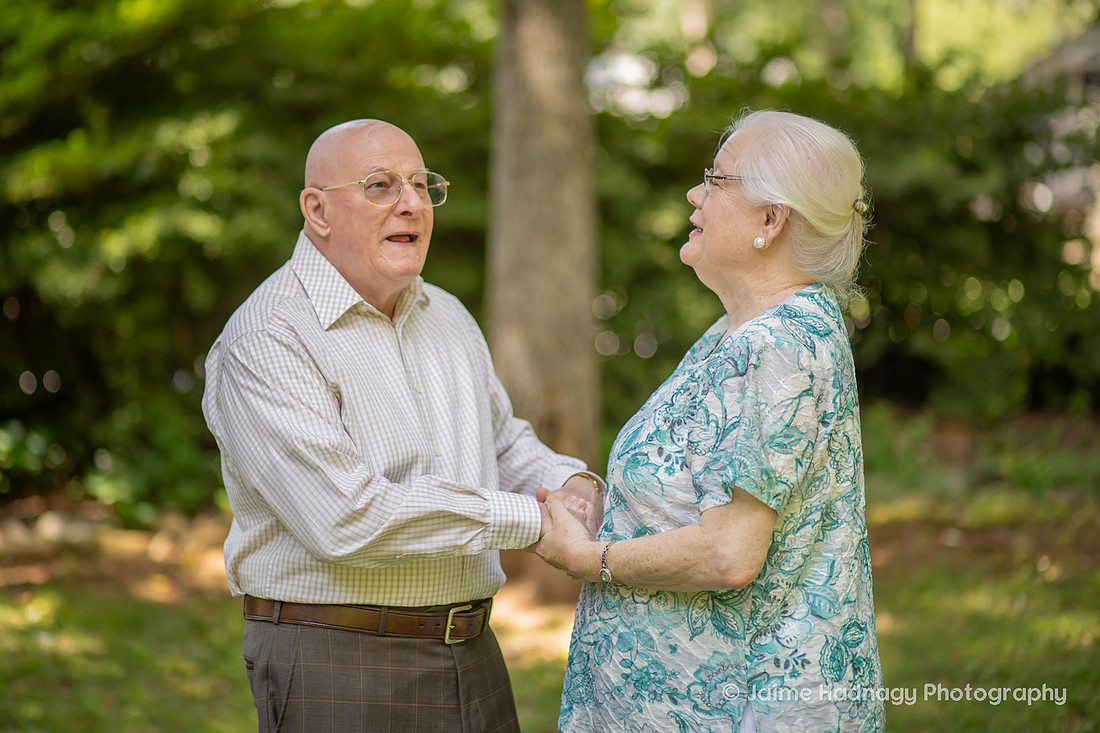 Extended Outdoor Family Photos at Home | Asheville Photographer