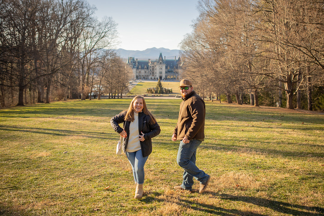 Biltmore Estate Proposal Photography