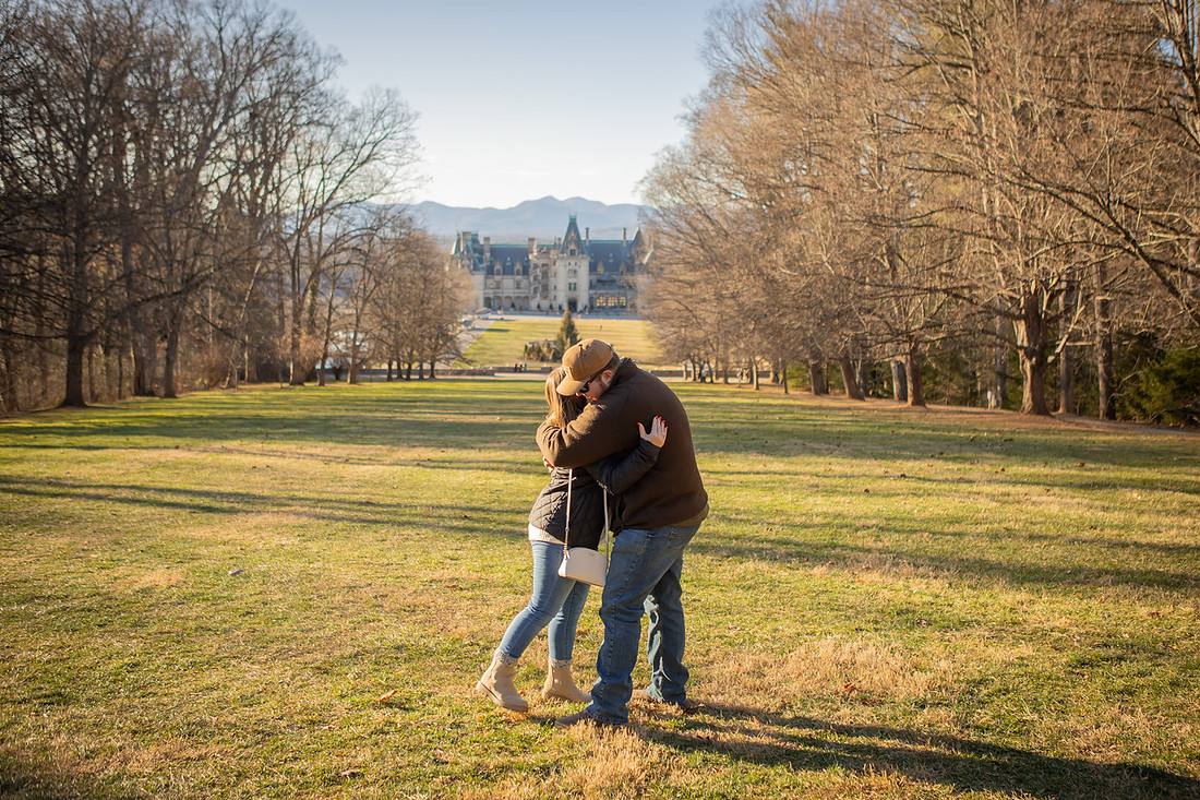 Biltmore Estate Proposal Photography