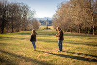 Trent & Heather: Diana Hill Proposal at the BIltmore