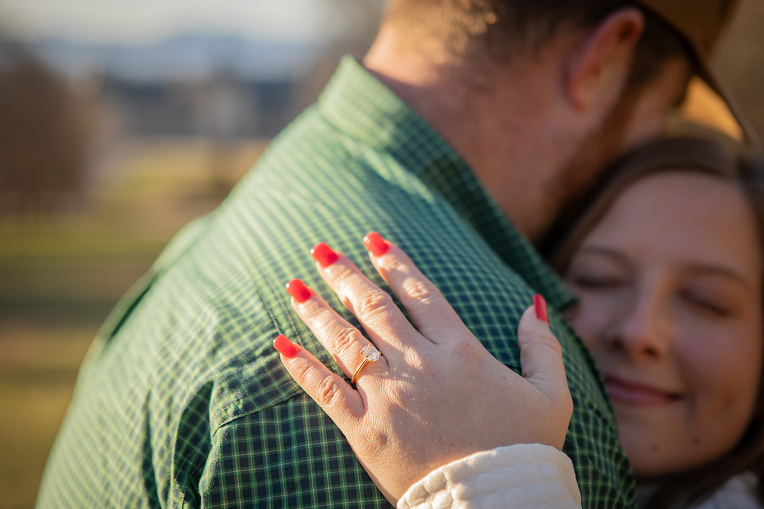 Biltmore Estate Proposal Photography