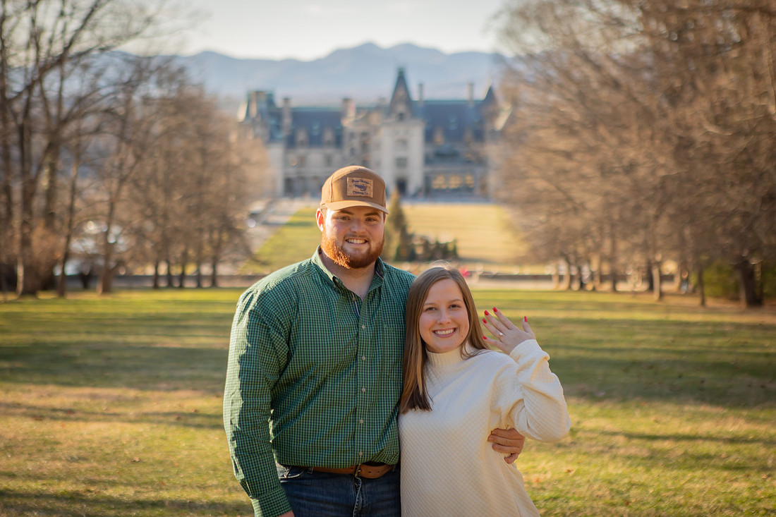 Biltmore Estate Proposal Photography