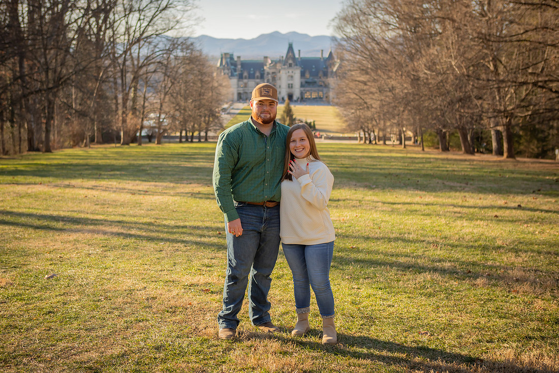 Biltmore Estate Proposal Photography