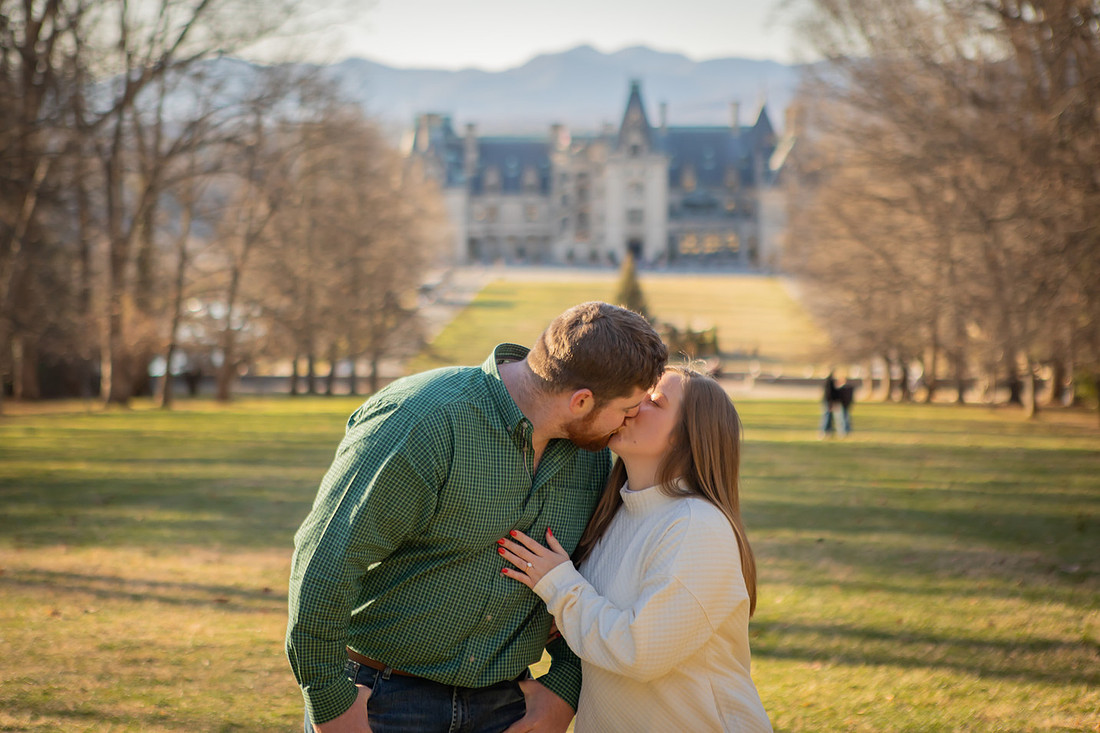 Biltmore Estate Proposal Photography