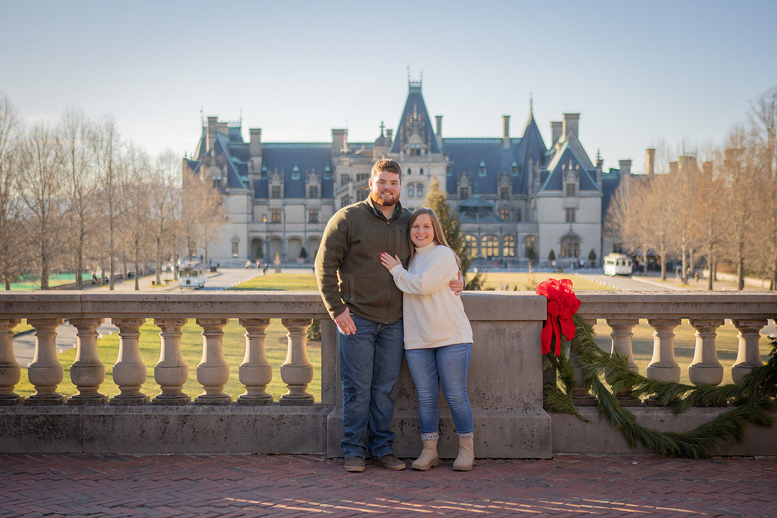 Biltmore Estate Proposal Photography