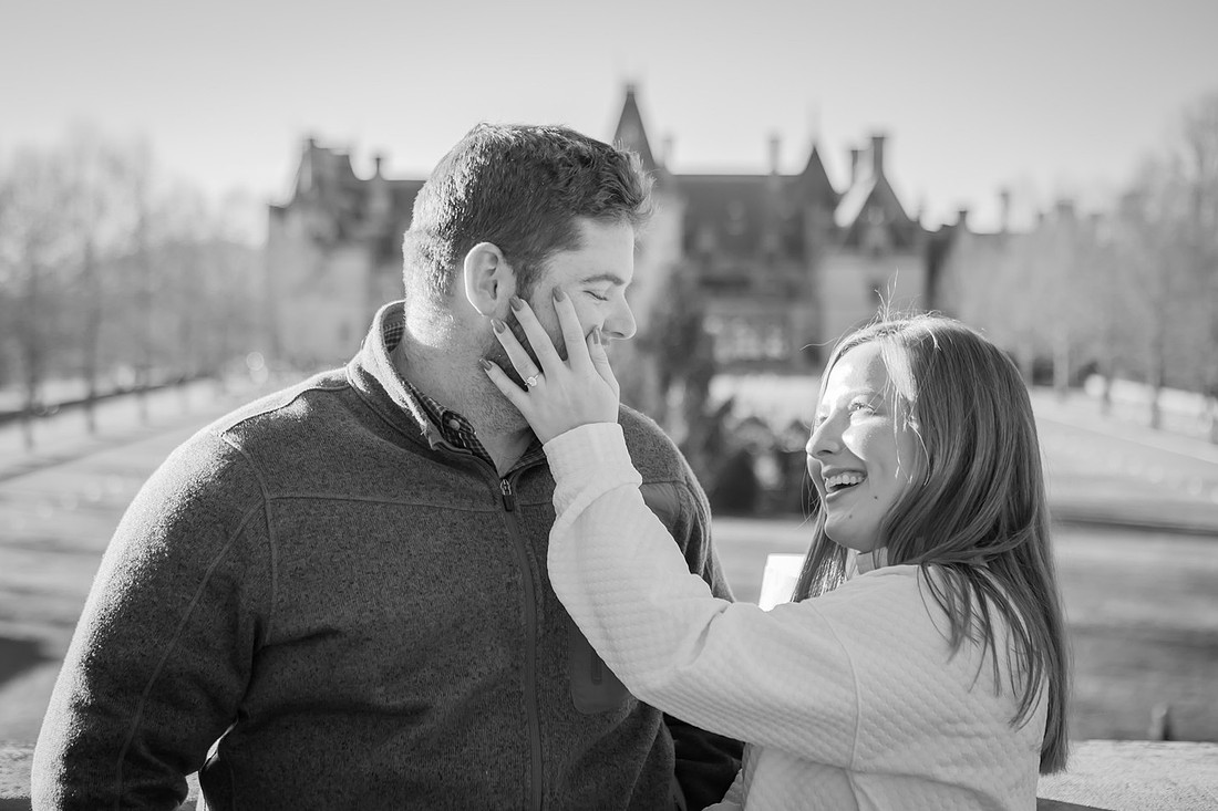 Engagement Photos at the Biltmore Estate