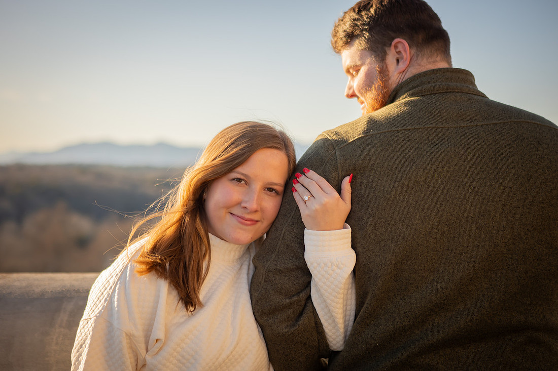 Engagement Photos at the Biltmore Estate