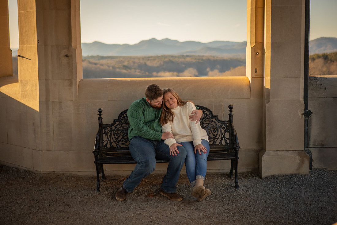 Engagement Photos at the Biltmore Estate