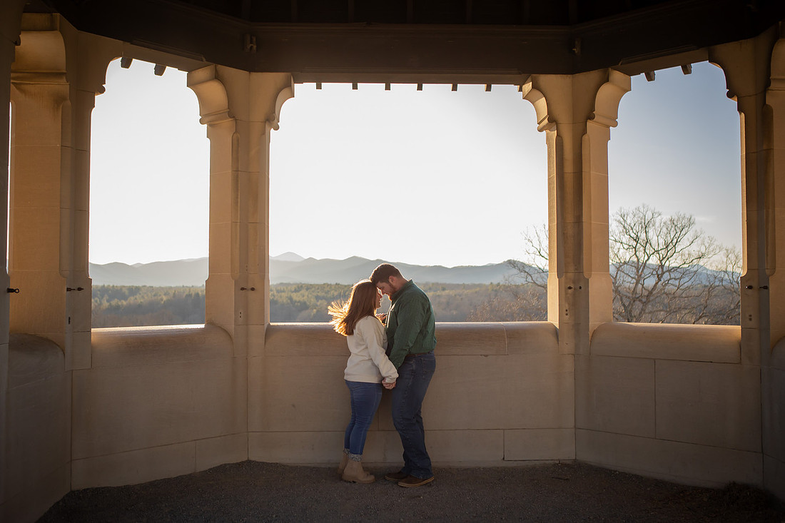 Engagement Photos at the Biltmore Estate