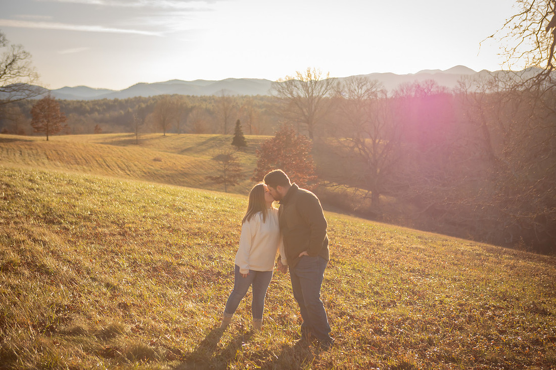 Engagement Photos at the Biltmore Estate