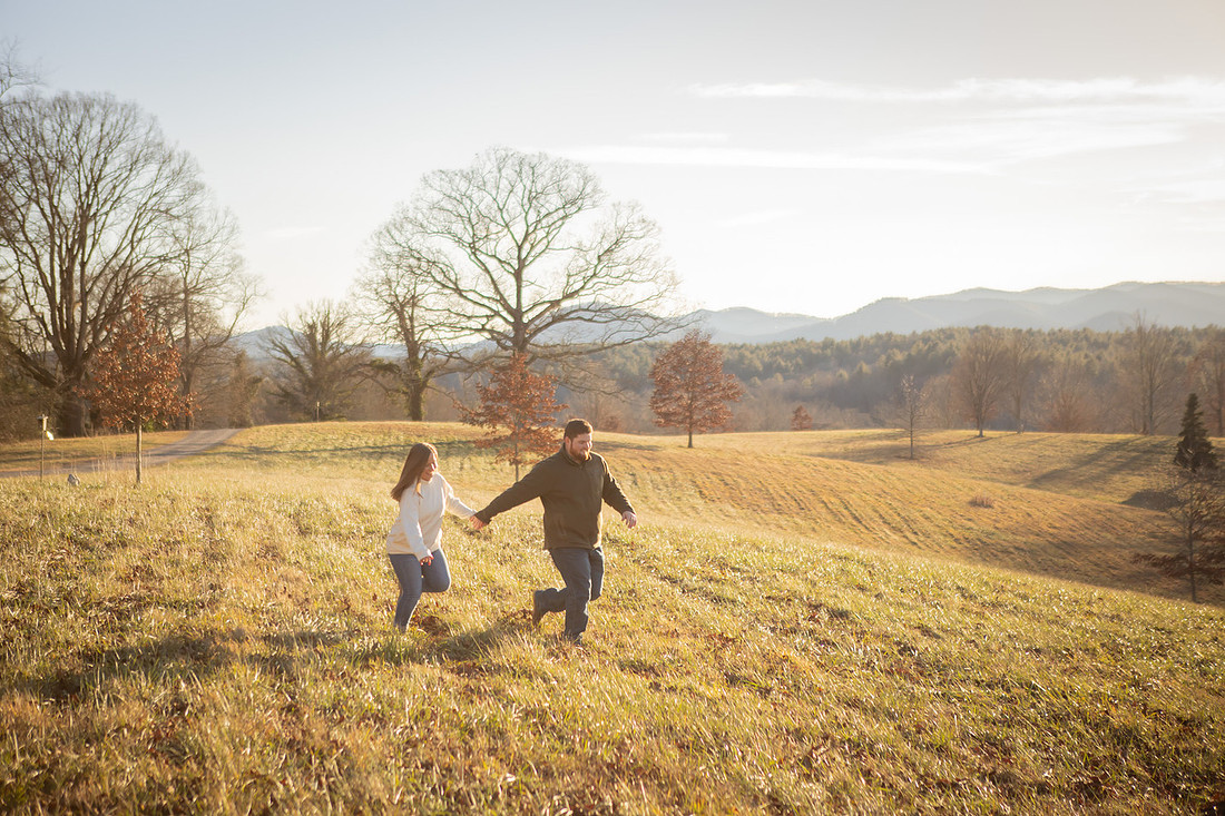 Engagement Photos at the Biltmore Estate