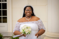Savannah & Richard: Elopement at Spartanburg County Courthouse