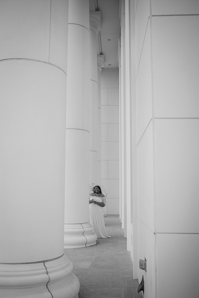 Wedding Photography at Spartanburg Courthouse 