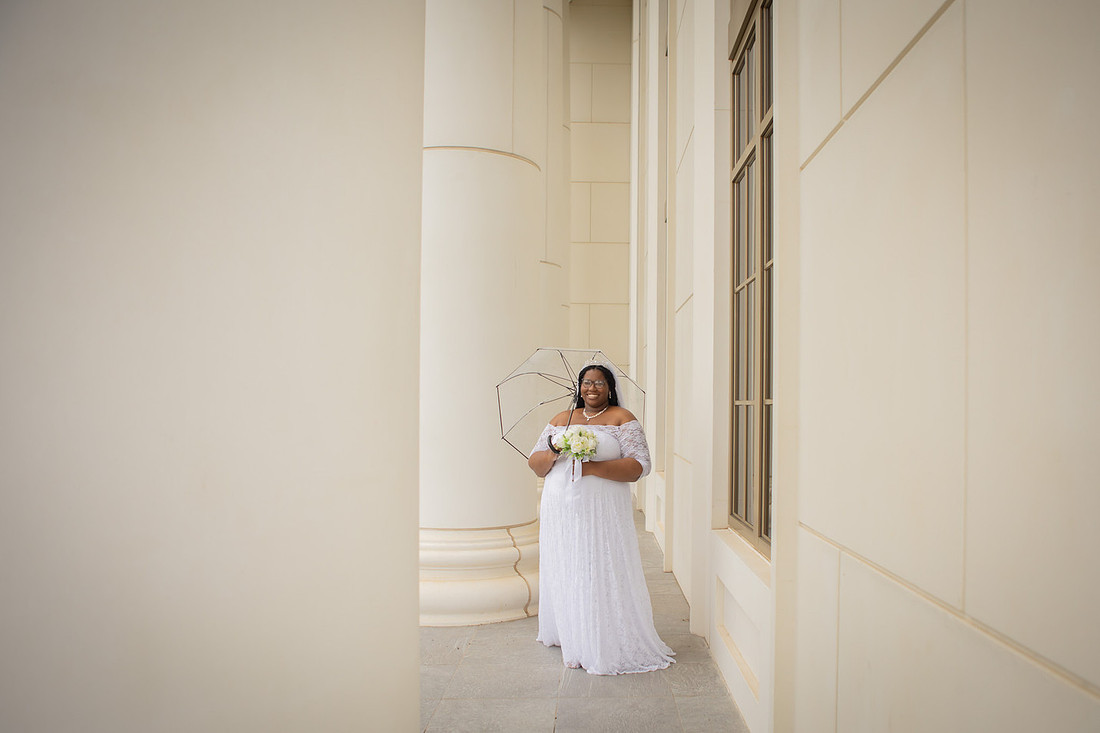 Wedding Photography at Spartanburg Courthouse 