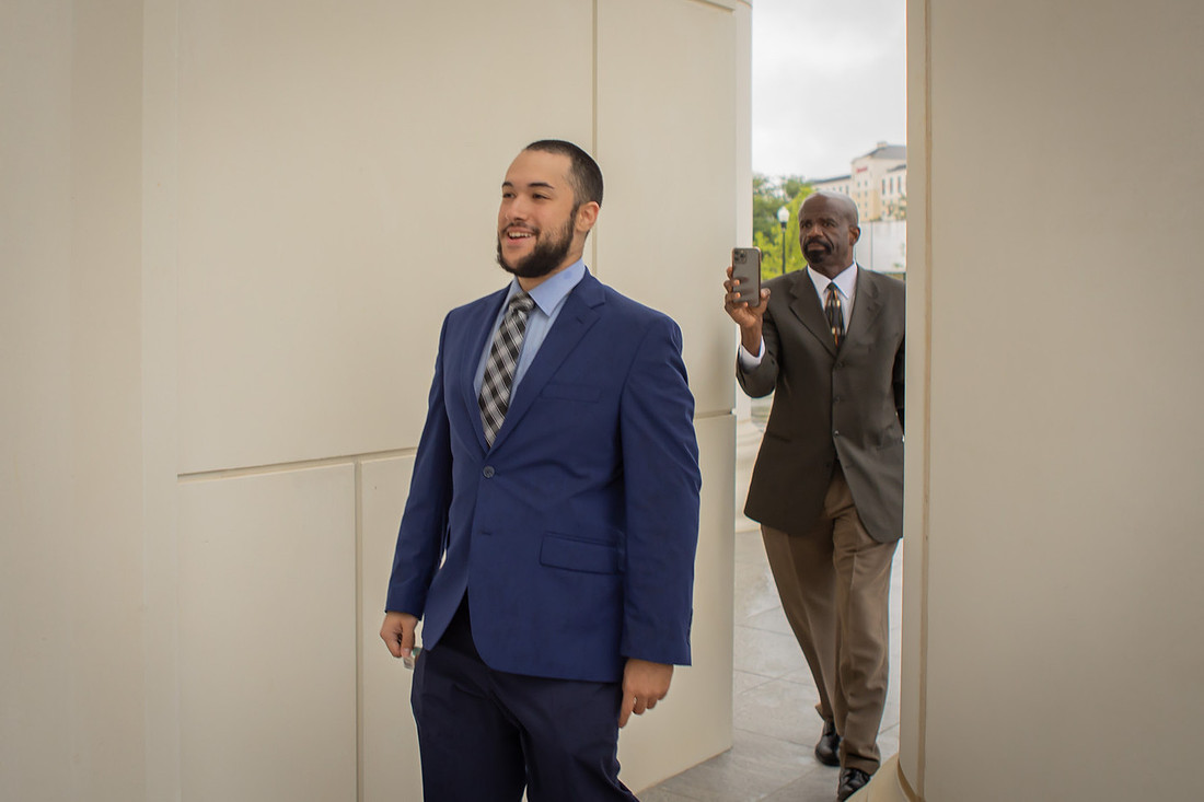 Wedding Photography at Spartanburg Courthouse 