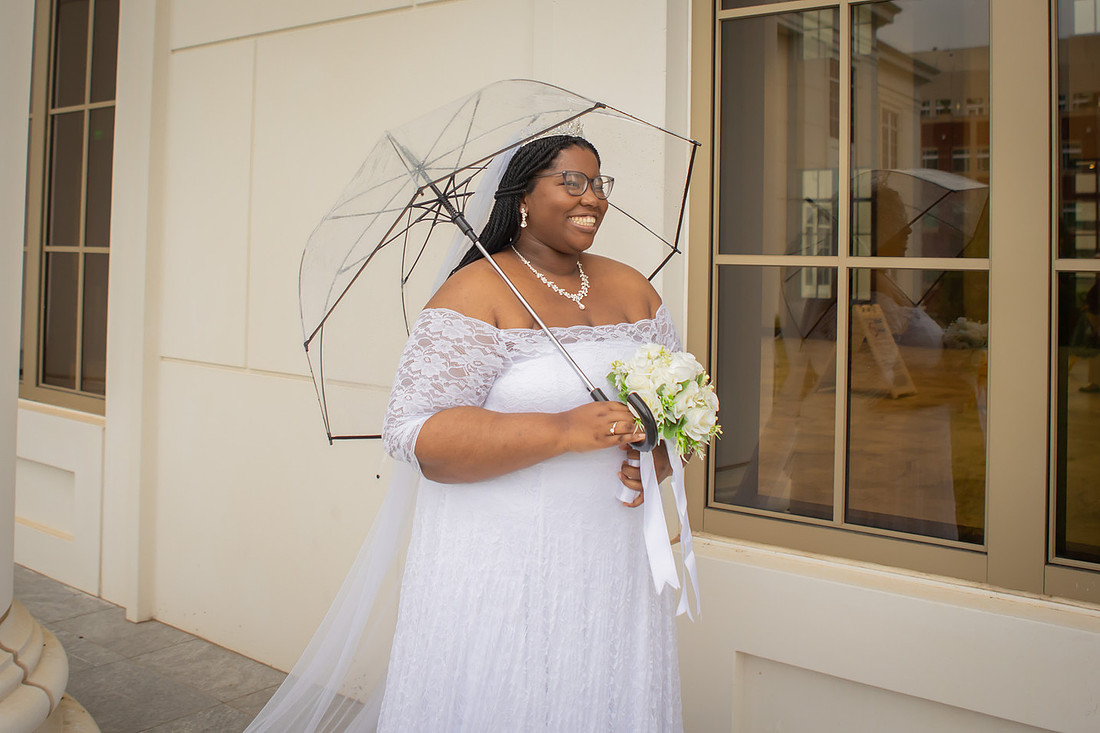 Wedding Photography at Spartanburg Courthouse 