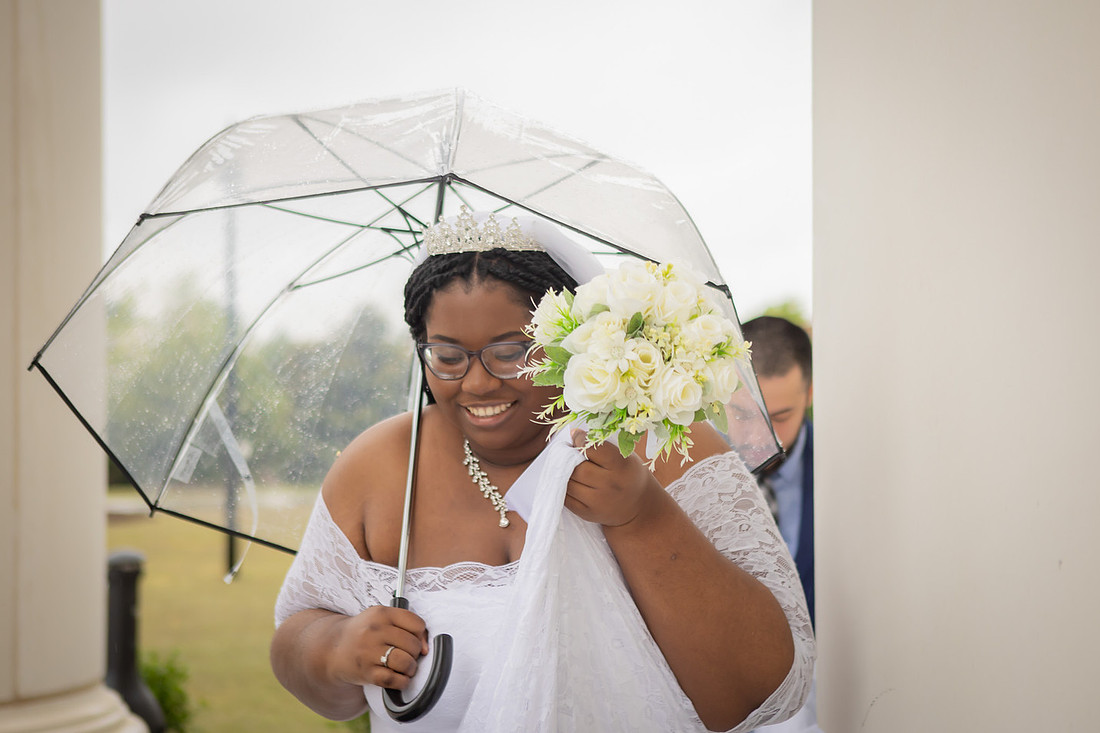 Wedding Photography at Spartanburg Courthouse 