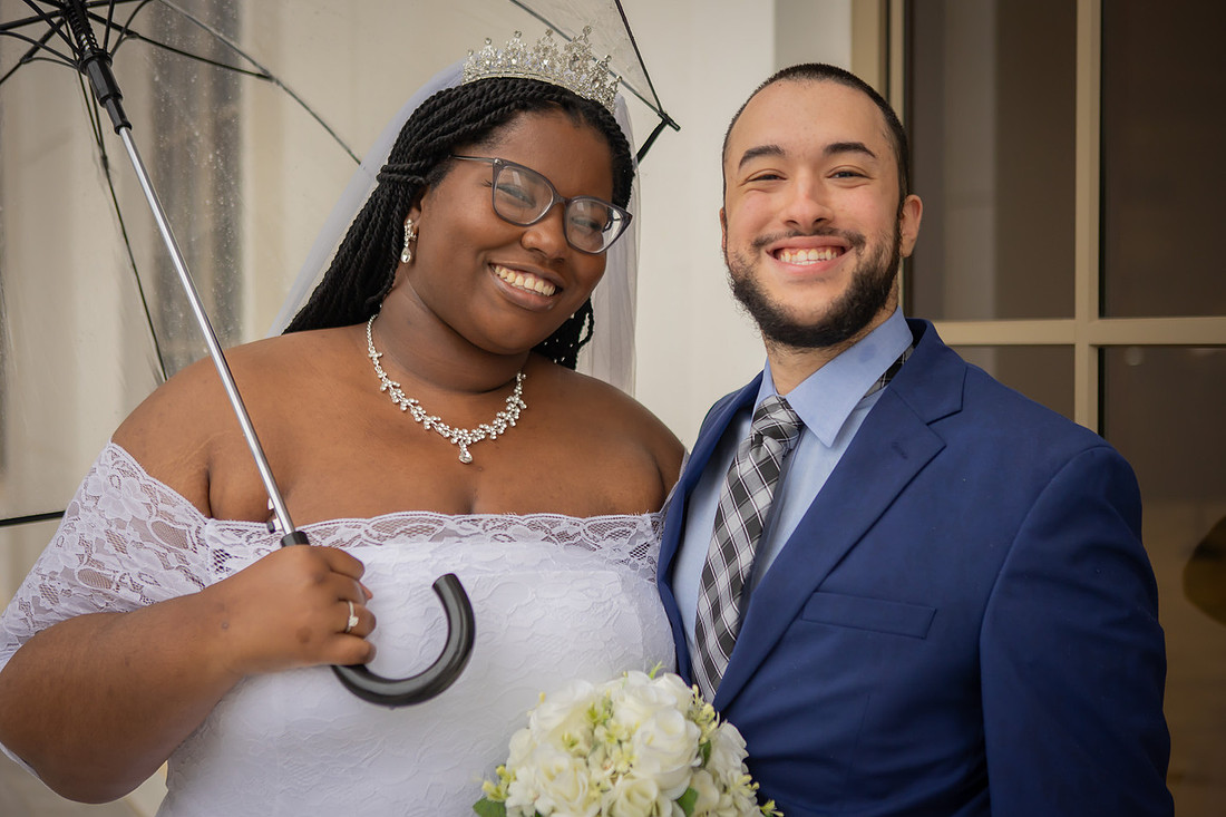 Wedding Photography at Spartanburg Courthouse 